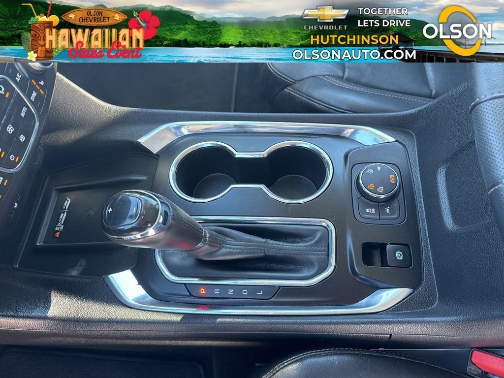 2018 Chevrolet Traverse Premier