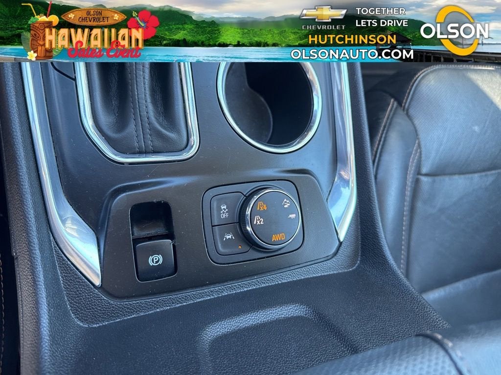 2018 Chevrolet Traverse Premier