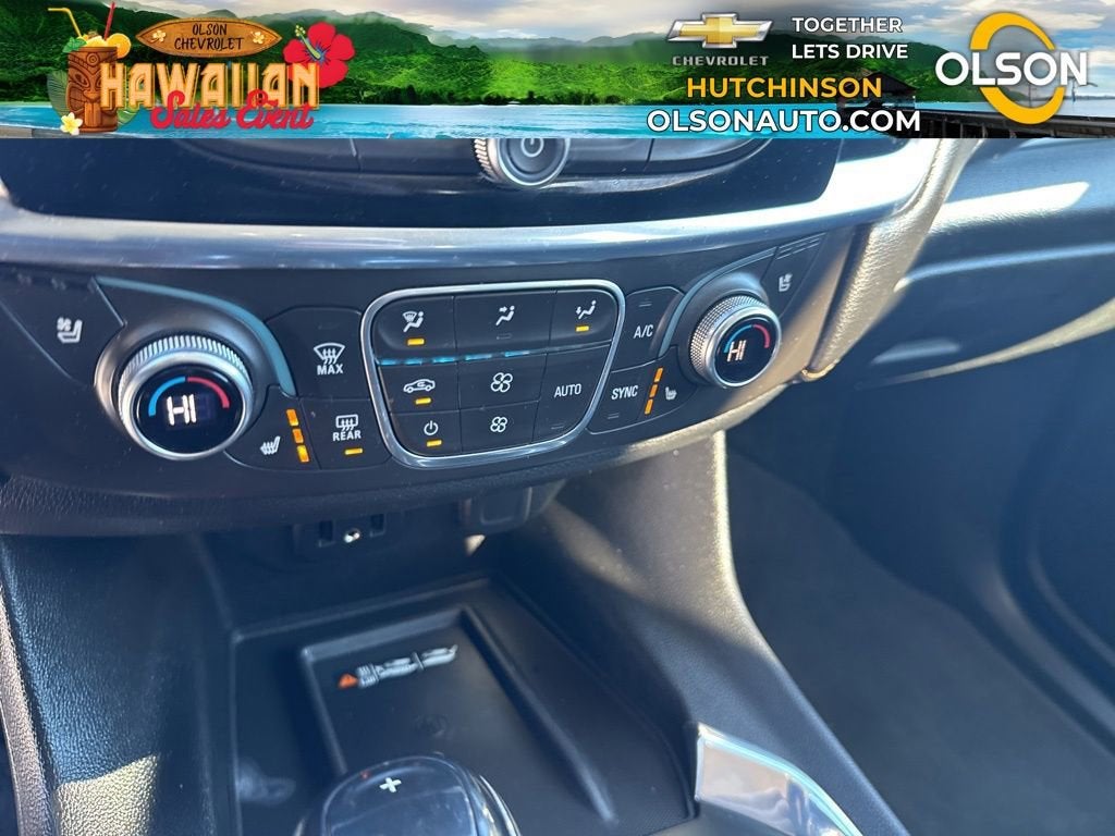 2018 Chevrolet Traverse Premier