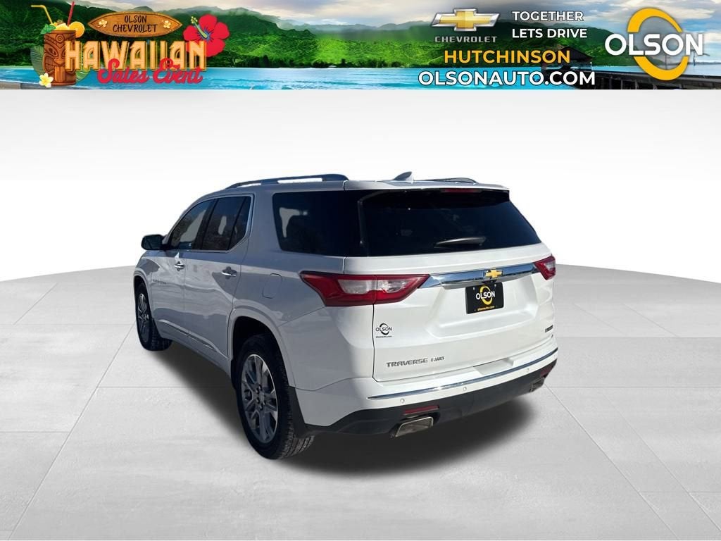 2018 Chevrolet Traverse Premier