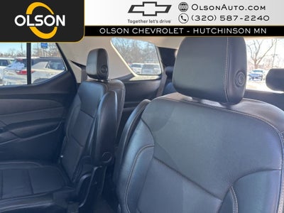 2018 Chevrolet Traverse Premier