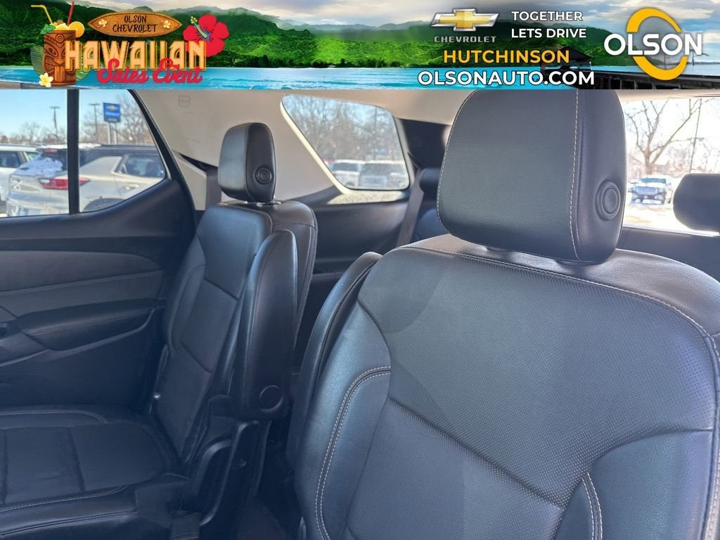 2018 Chevrolet Traverse Premier