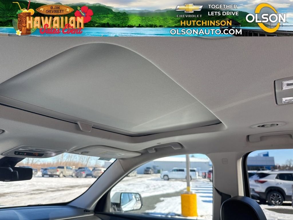 2018 Chevrolet Traverse Premier