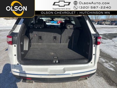 2018 Chevrolet Traverse Premier