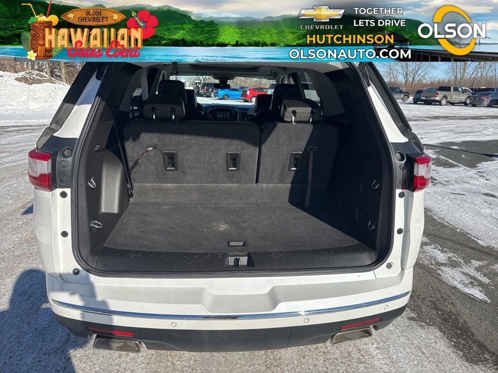 2018 Chevrolet Traverse Premier