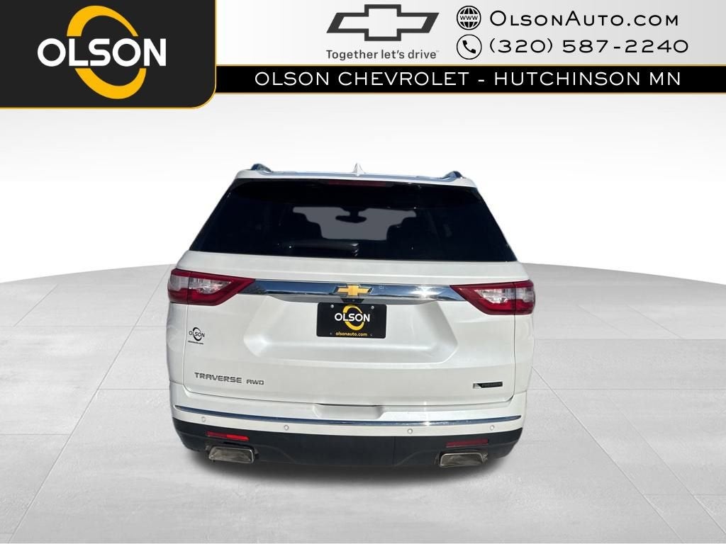 2018 Chevrolet Traverse Premier