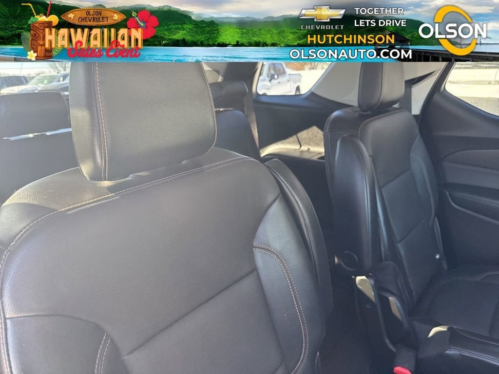 2018 Chevrolet Traverse Premier