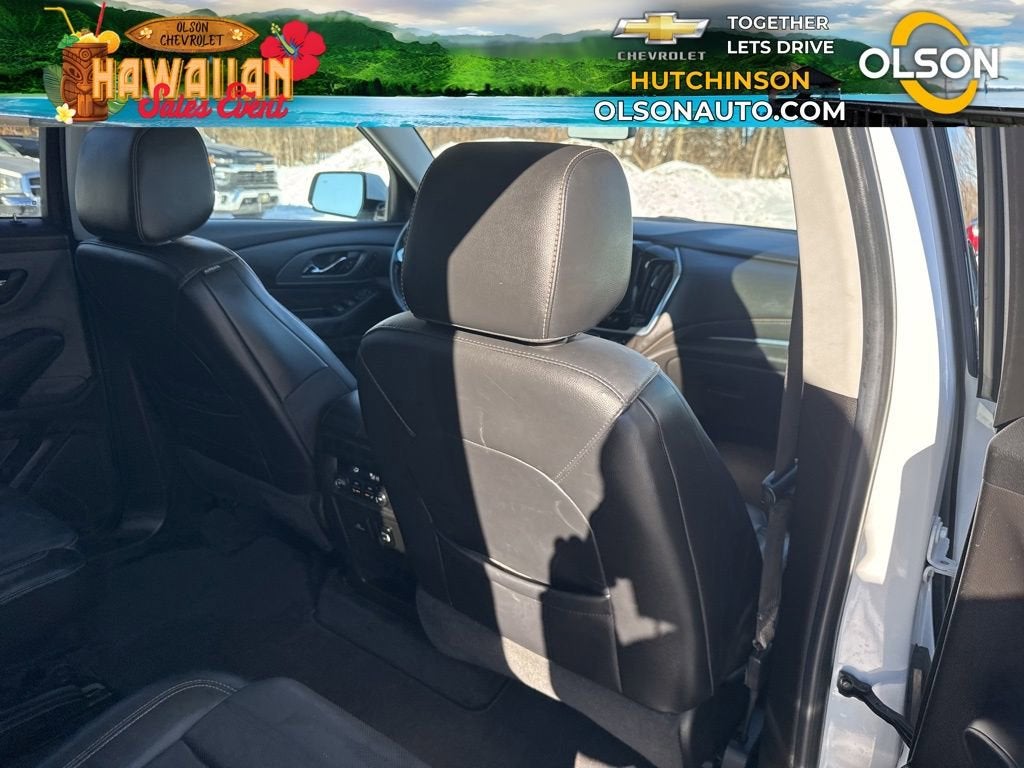 2018 Chevrolet Traverse Premier