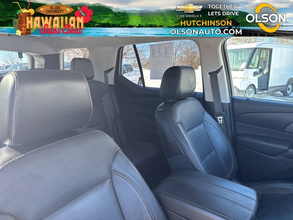 2018 Chevrolet Traverse Premier