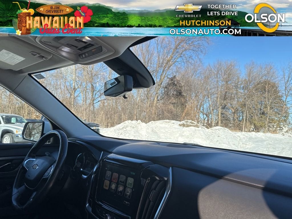 2018 Chevrolet Traverse Premier