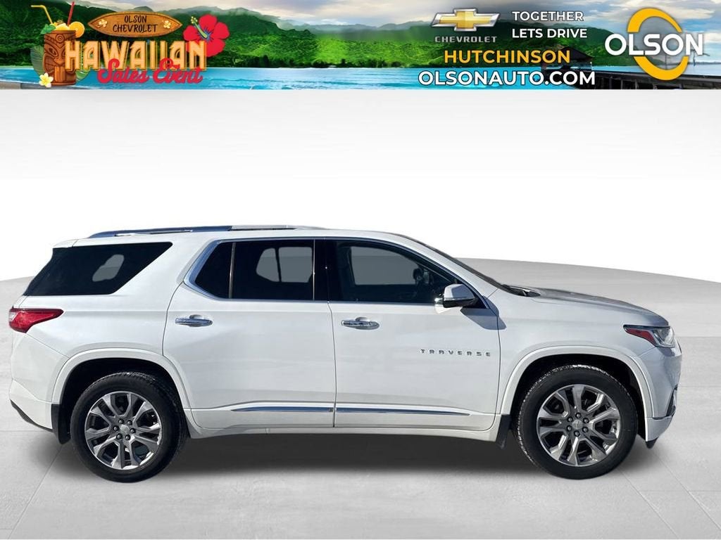 2018 Chevrolet Traverse Premier