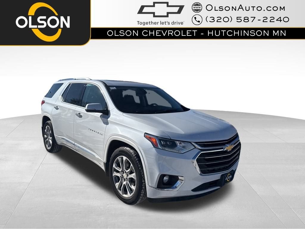 2018 Chevrolet Traverse Premier