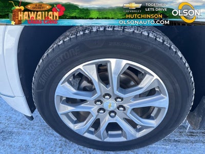 2018 Chevrolet Traverse Premier