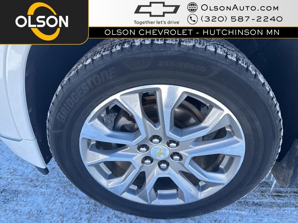 2018 Chevrolet Traverse Premier