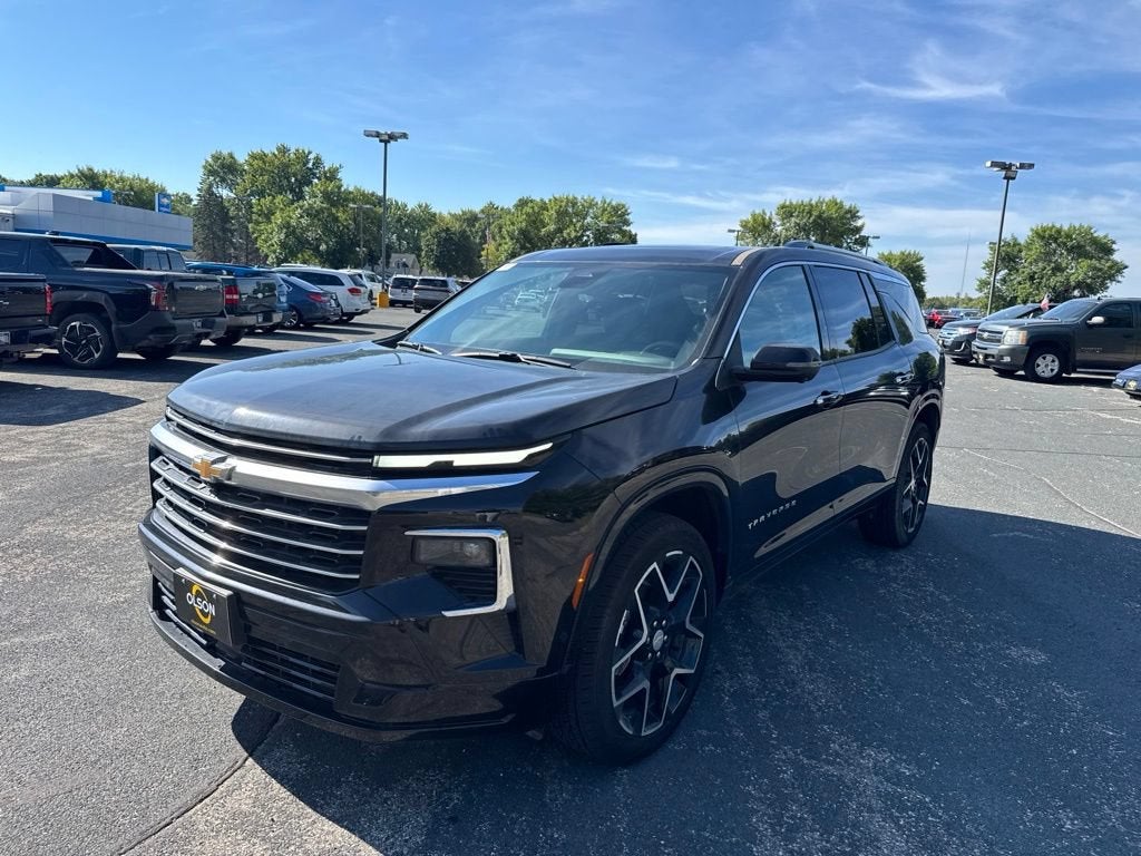 2026 Chevrolet Traverse High Country