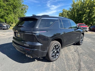 2026 Chevrolet Traverse High Country
