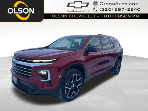 2026 Chevrolet Traverse High Country