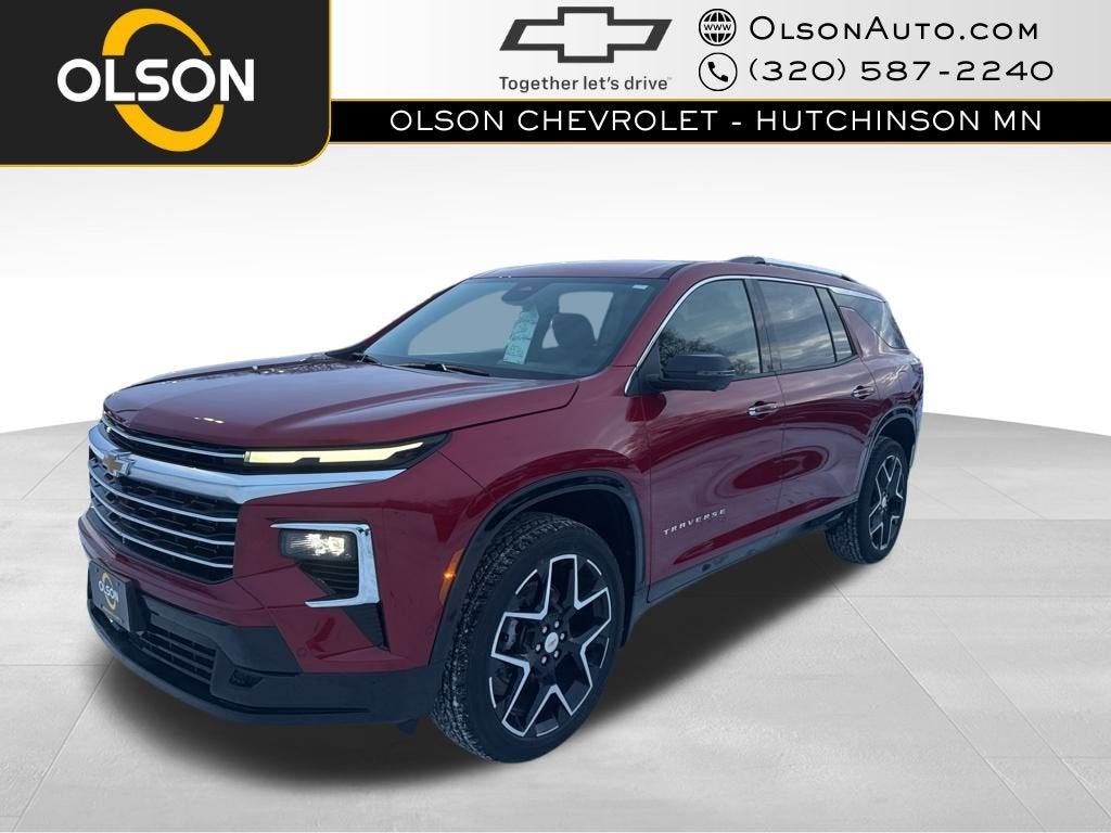 2026 Chevrolet Traverse High Country