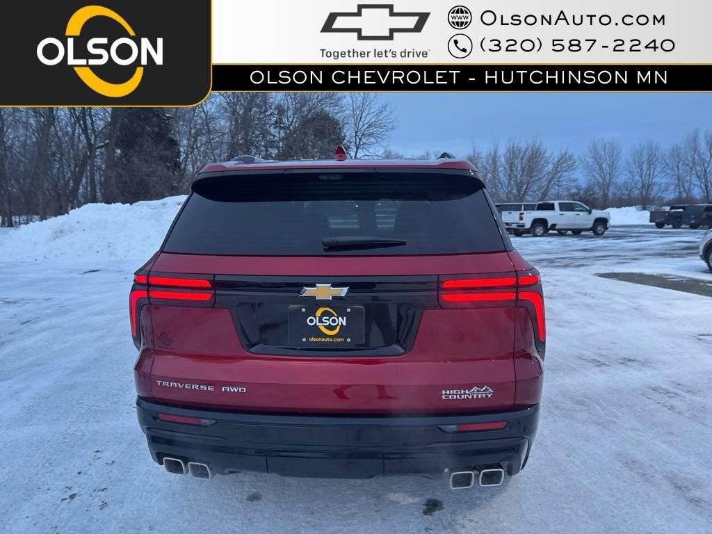 2026 Chevrolet Traverse High Country