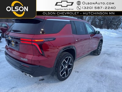 2026 Chevrolet Traverse High Country