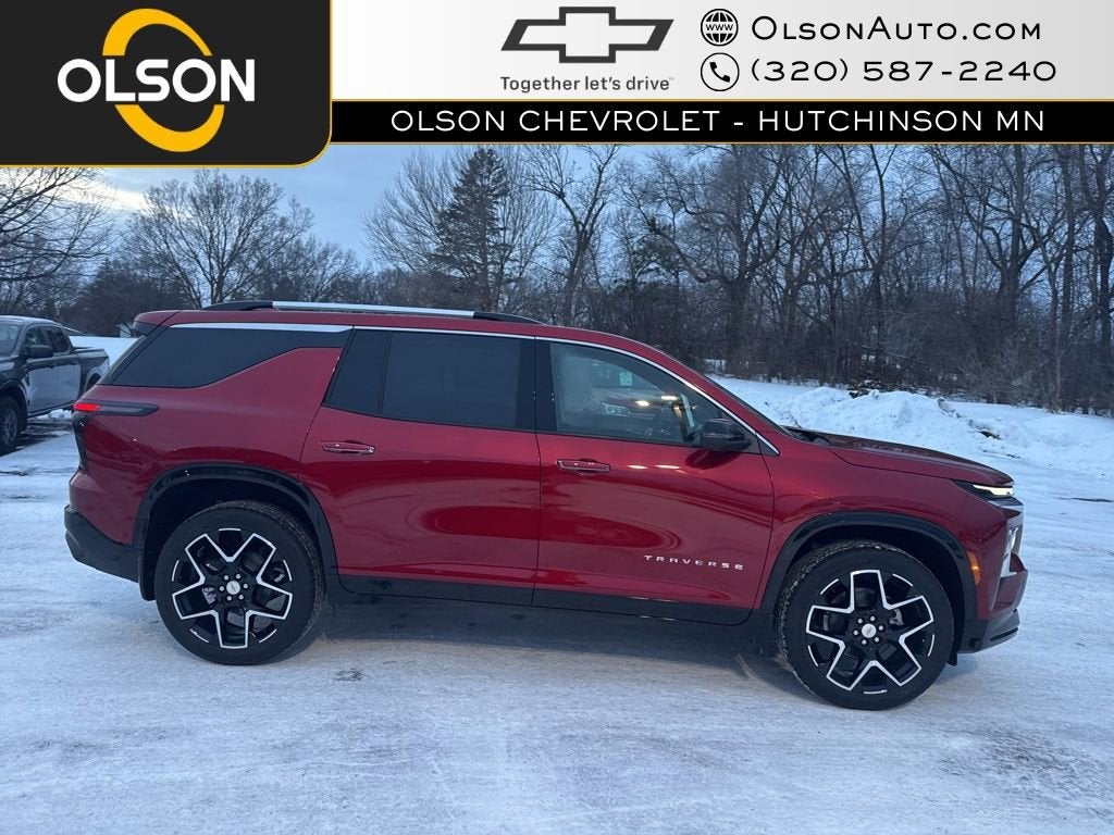 2026 Chevrolet Traverse High Country