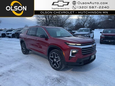 2026 Chevrolet Traverse High Country