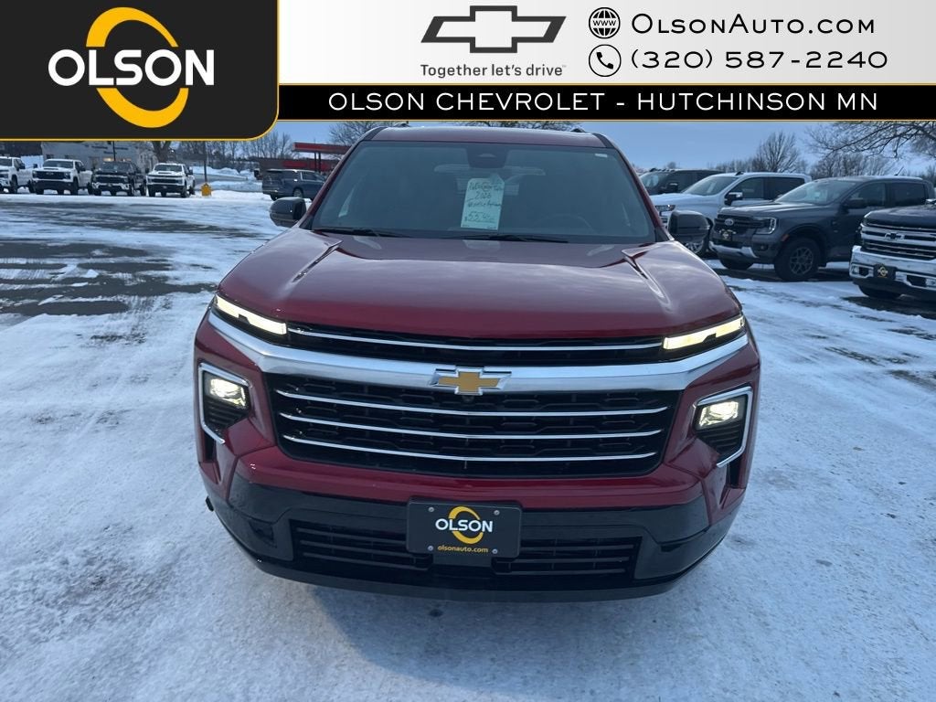 2026 Chevrolet Traverse High Country