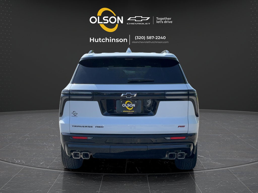 2026 Chevrolet Traverse RS