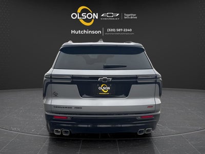 2026 Chevrolet Traverse RS