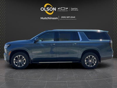 2026 Chevrolet Suburban LT