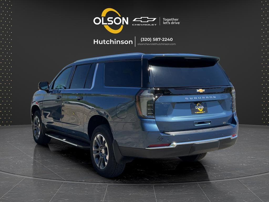 2026 Chevrolet Suburban LT