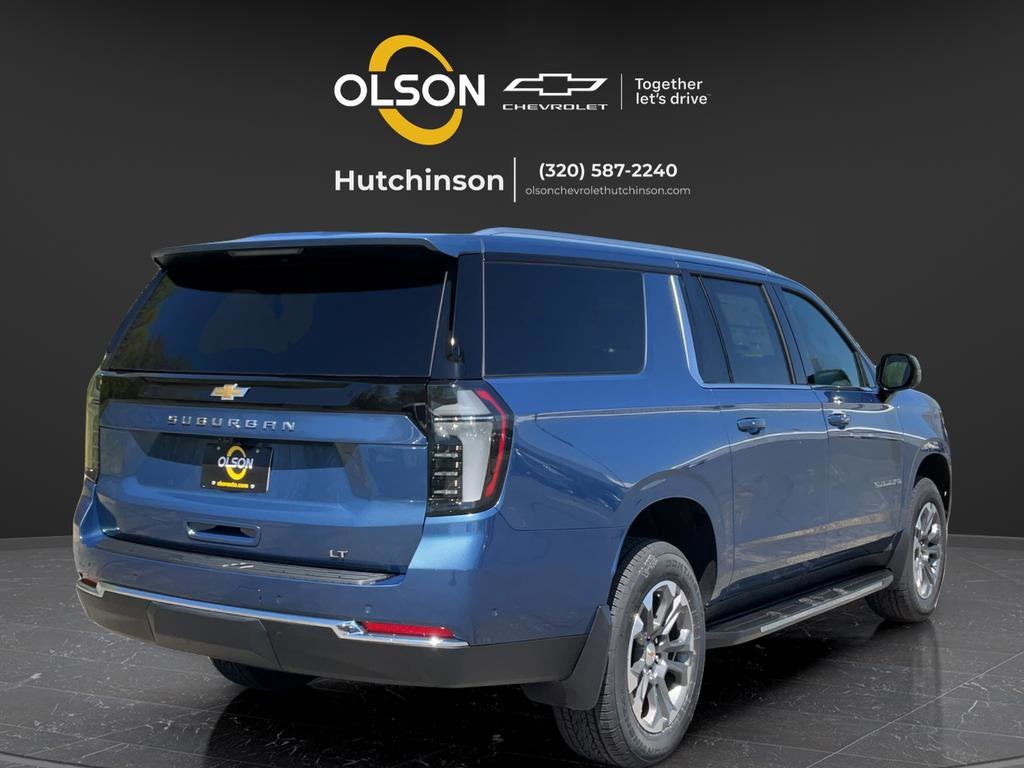 2026 Chevrolet Suburban LT