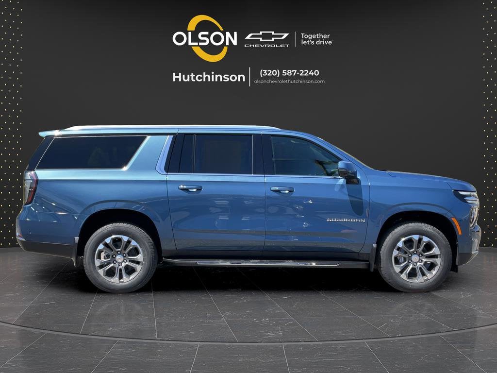2026 Chevrolet Suburban LT