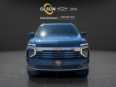 2026 Chevrolet Suburban LT
