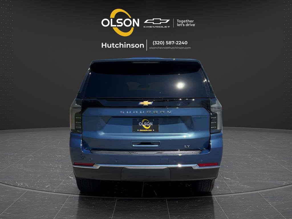 2026 Chevrolet Suburban LT