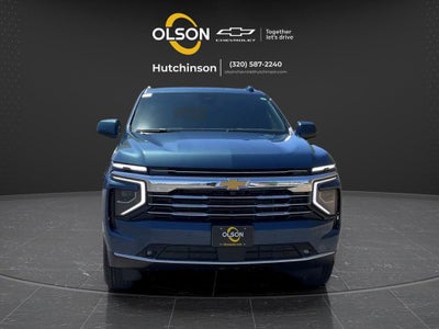 2026 Chevrolet Suburban LT
