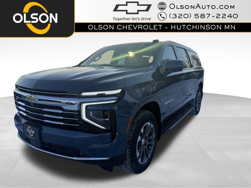 2026 Chevrolet Suburban LT