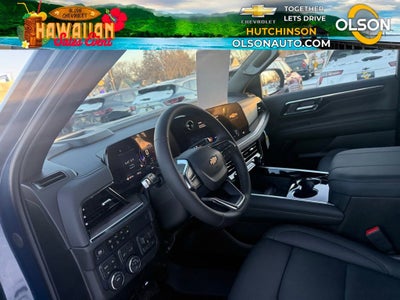 2026 Chevrolet Suburban LT