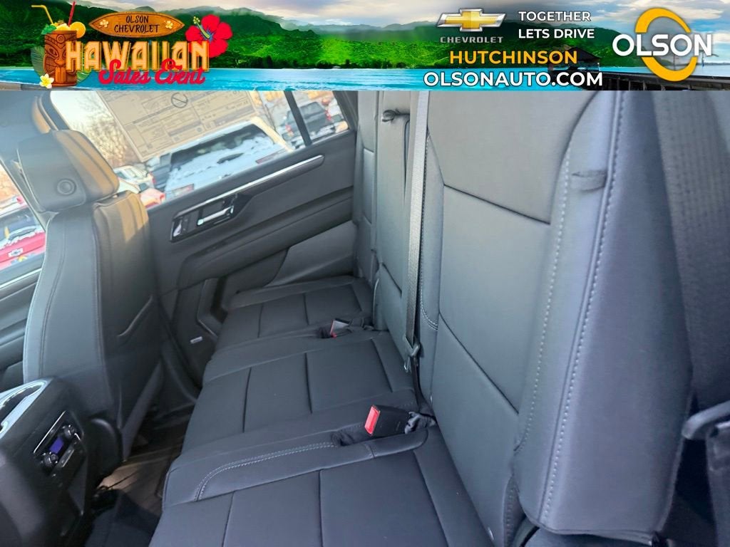 2026 Chevrolet Suburban LT