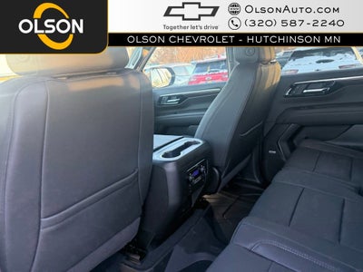 2026 Chevrolet Suburban LT