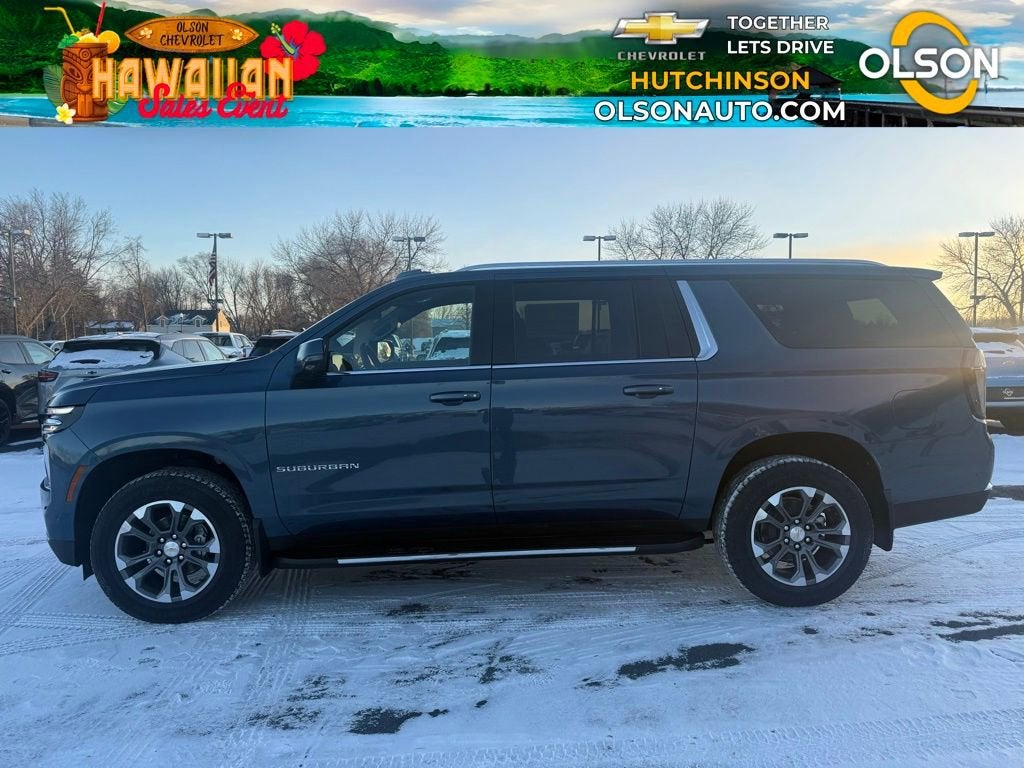 2026 Chevrolet Suburban LT