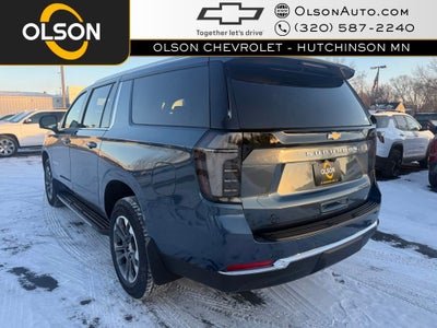 2026 Chevrolet Suburban LT