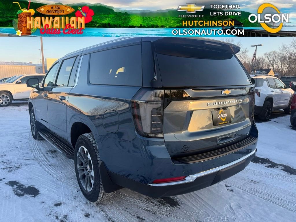 2026 Chevrolet Suburban LT