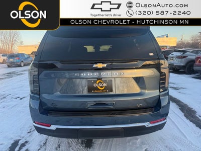 2026 Chevrolet Suburban LT