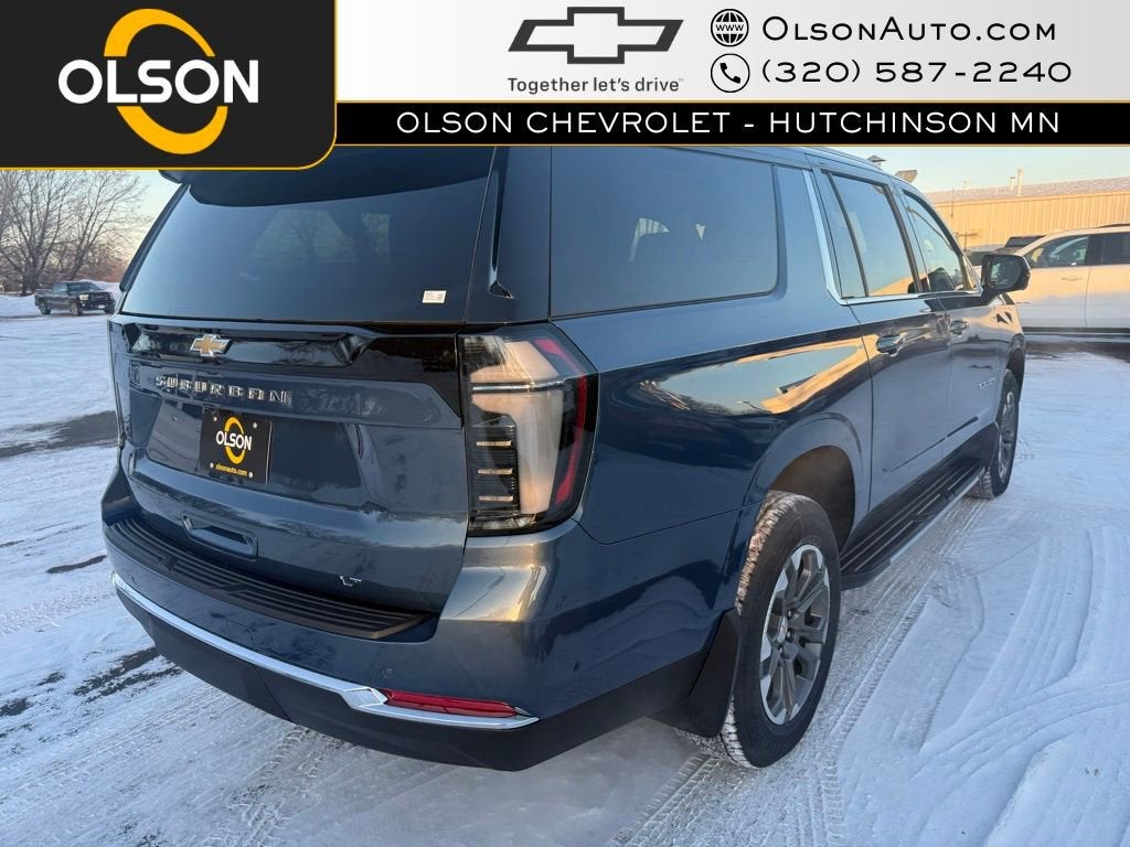 2026 Chevrolet Suburban LT