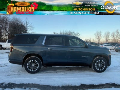 2026 Chevrolet Suburban LT