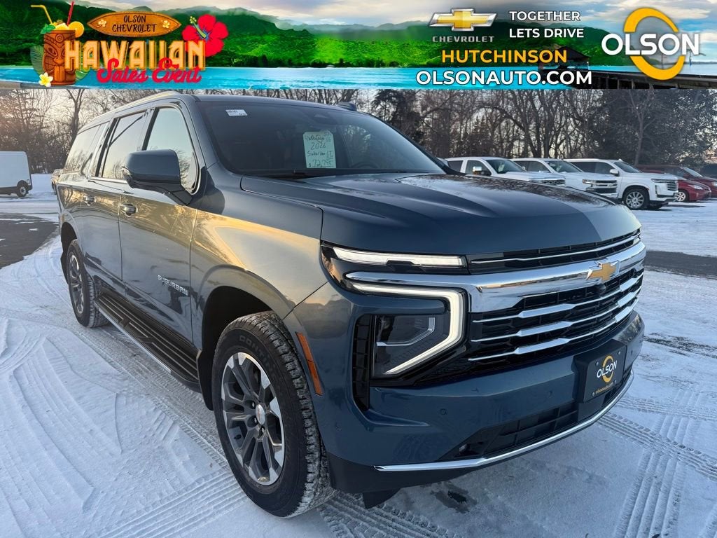 2026 Chevrolet Suburban LT