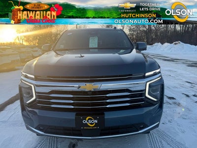 2026 Chevrolet Suburban LT