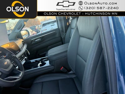 2026 Chevrolet Suburban LT