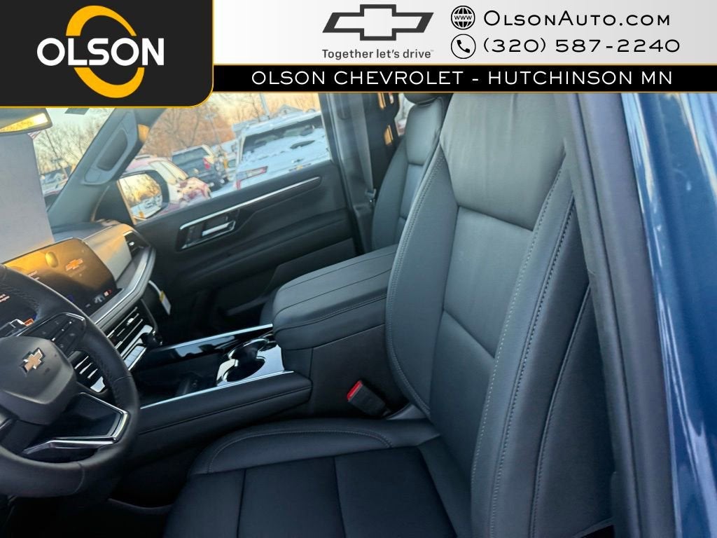 2026 Chevrolet Suburban LT